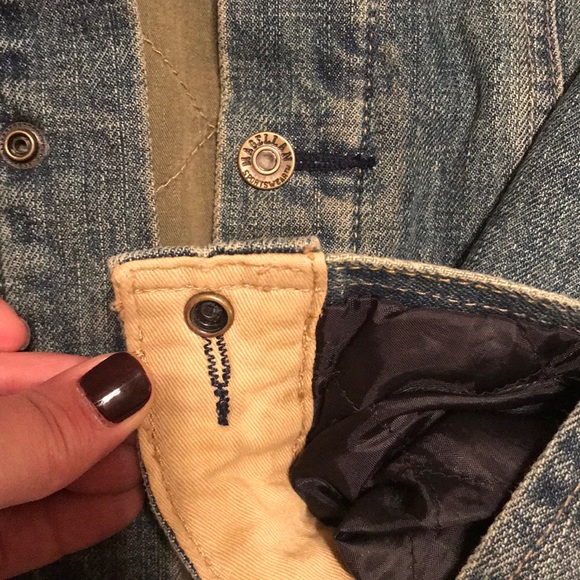 Magellan Jean Jacket with Camo Insulation - Picture 3 of 6